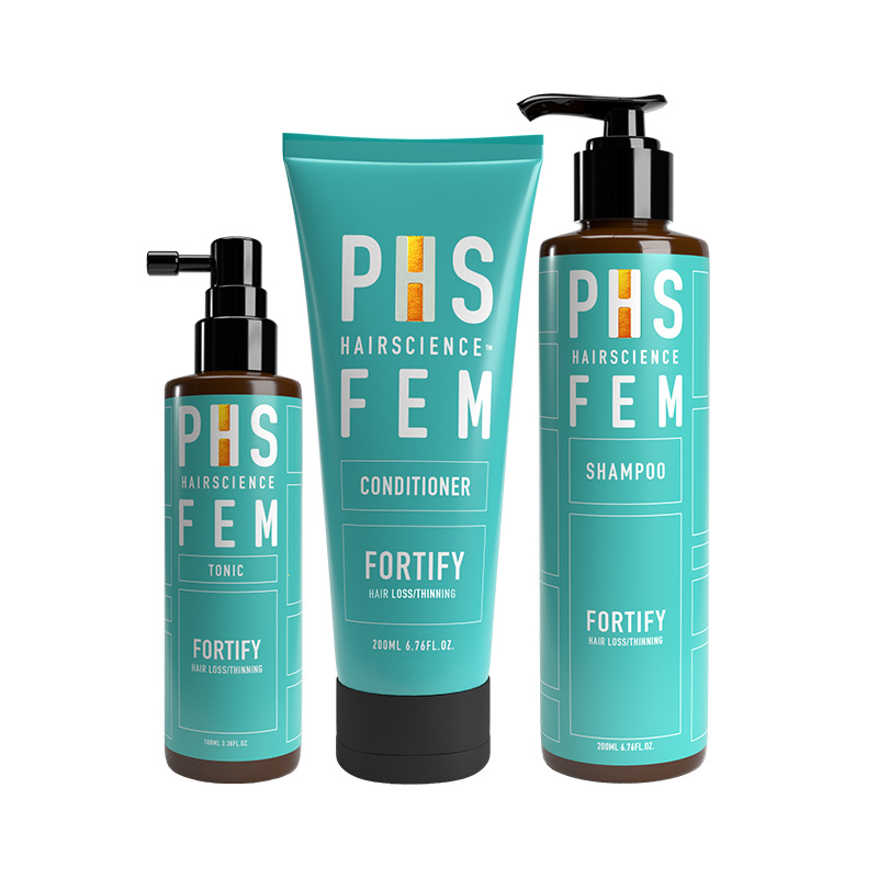 PHS Hairscience Anti-Hair Loss Bundle For Her